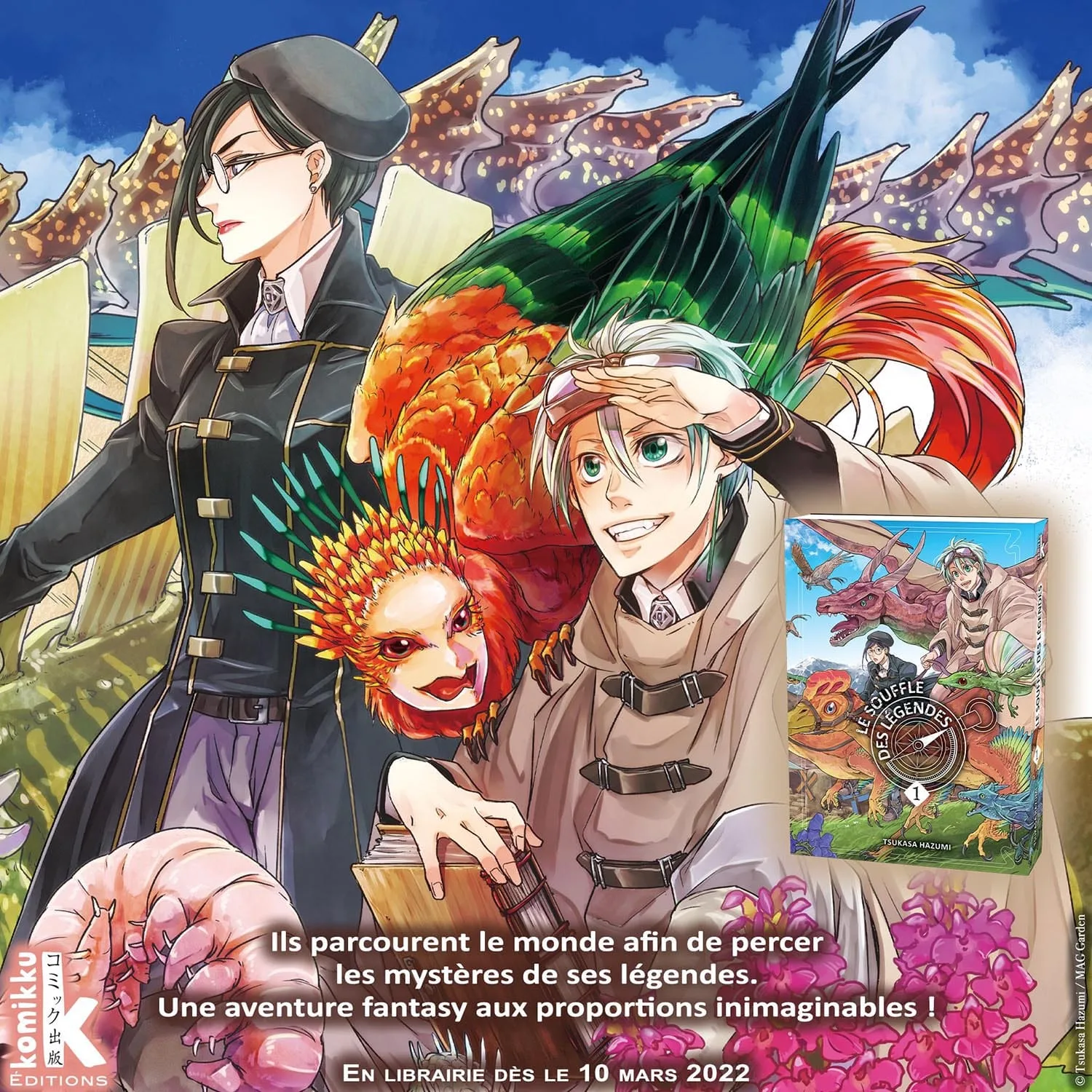 Le Souffle des Légendes