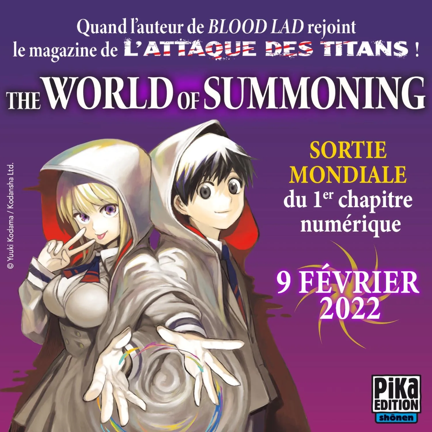 The World of Summoning