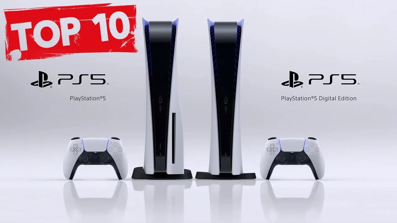 top 10 meilleurs jeux ps5