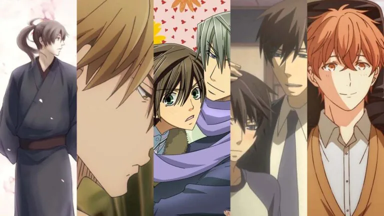 Top 10 des Animes Yaoi (selon les spectateurs)