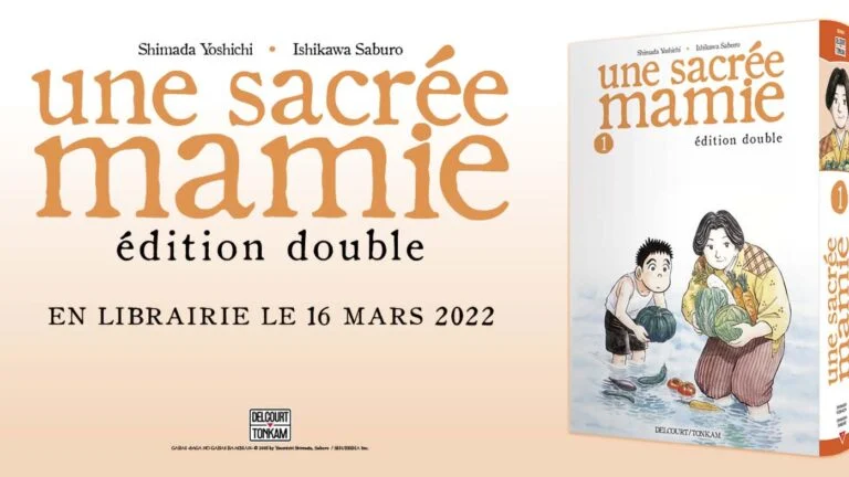 Edition double du manga Une sacrée mamie