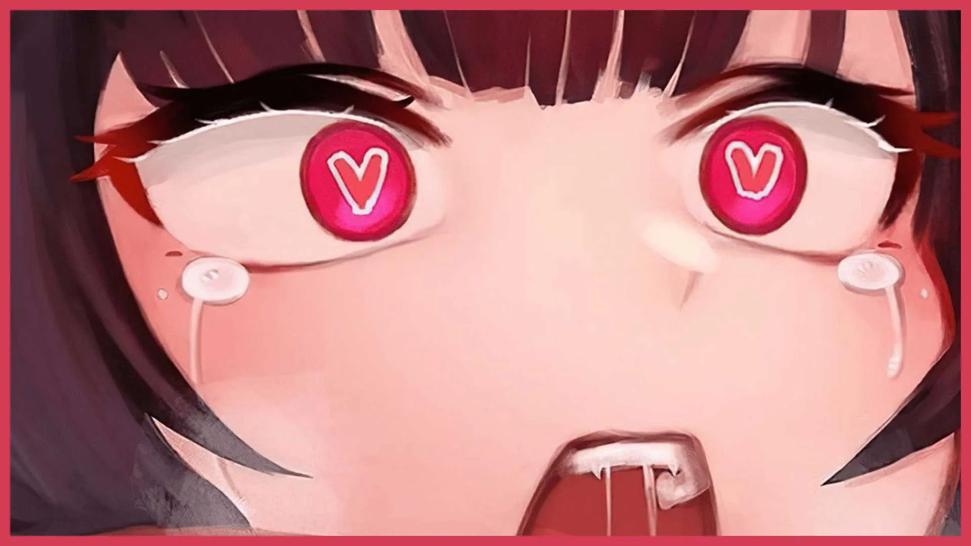 Visage Ahegao