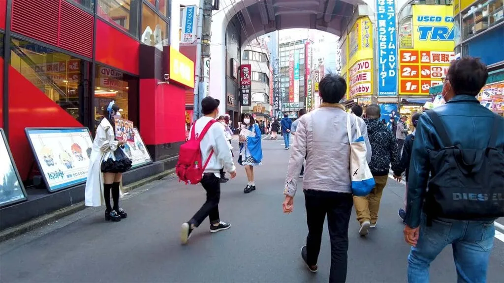 Des Maid à Akihabara