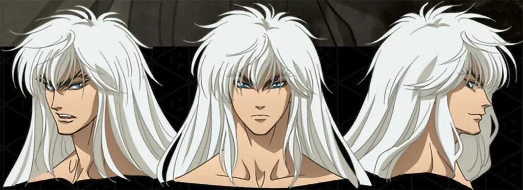 Dark Schneider dans le nouvel anime Bastard