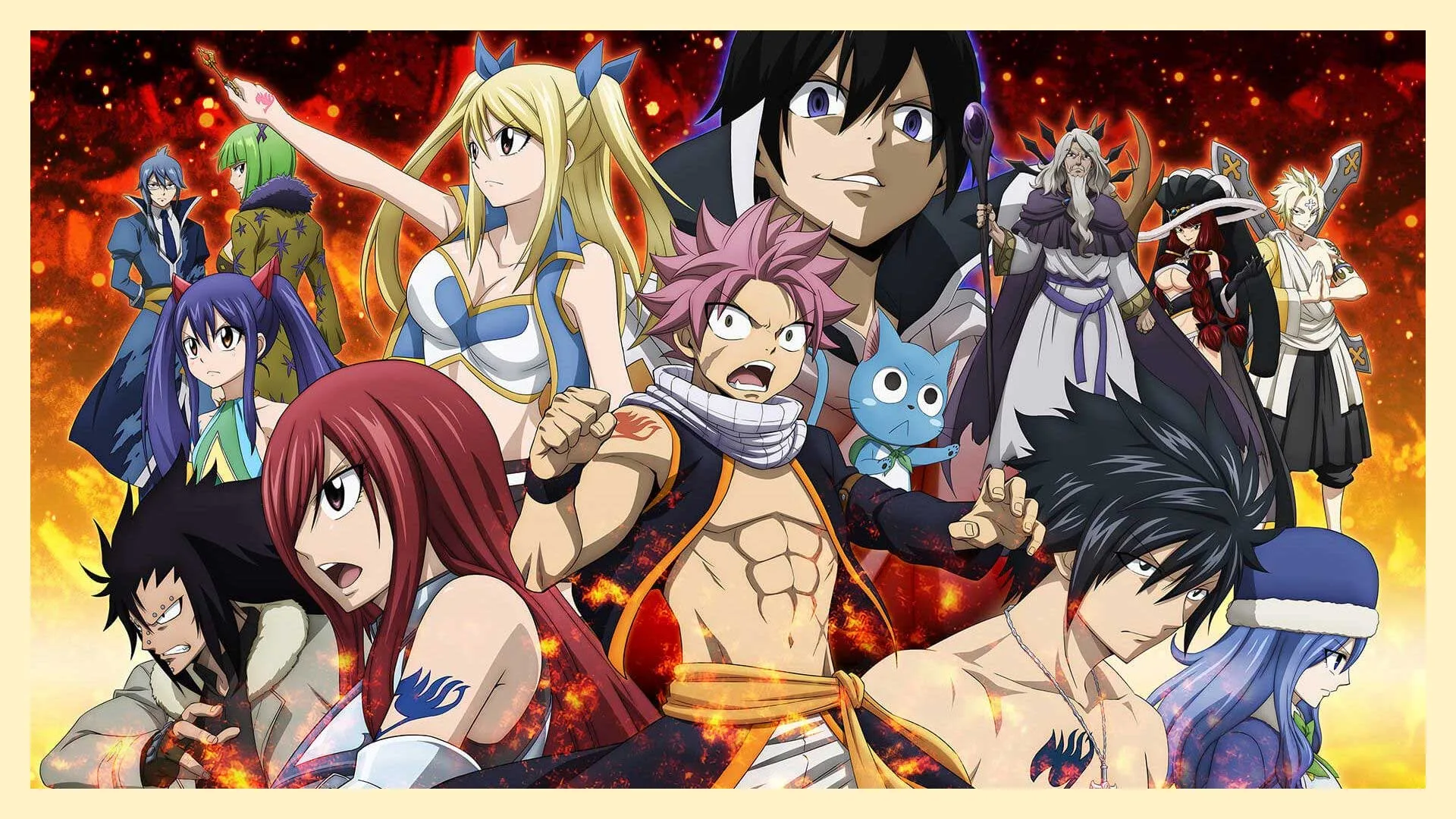 Fairy Tail : liste des épisodes (avec fillers et hors-série)