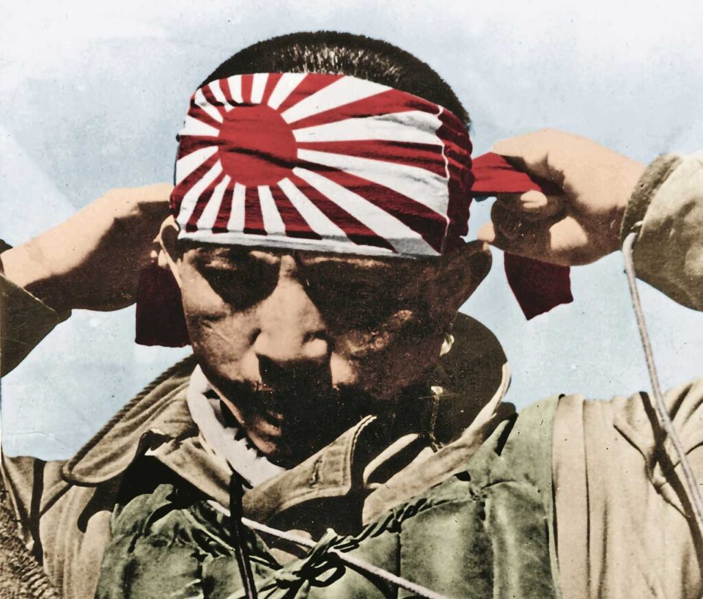 Kamikaze japonais