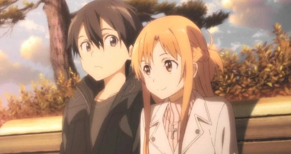 Kirito et Asuna