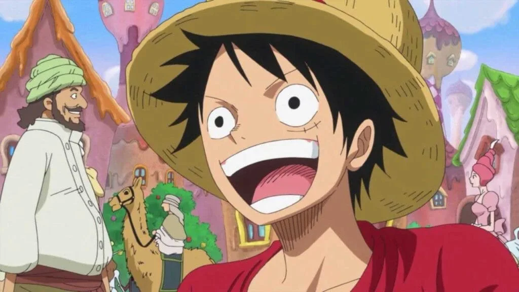 Monkey D. Luffy