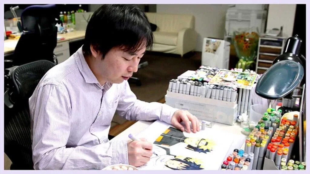 Masashi-Kishimoto-travail