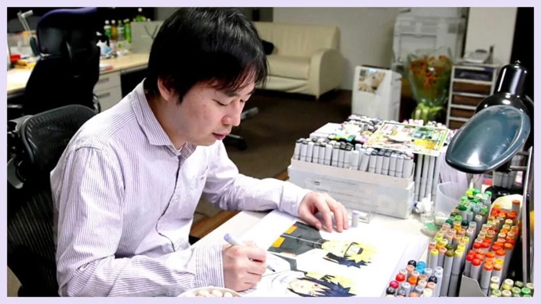 Masashi-Kishimoto-travail