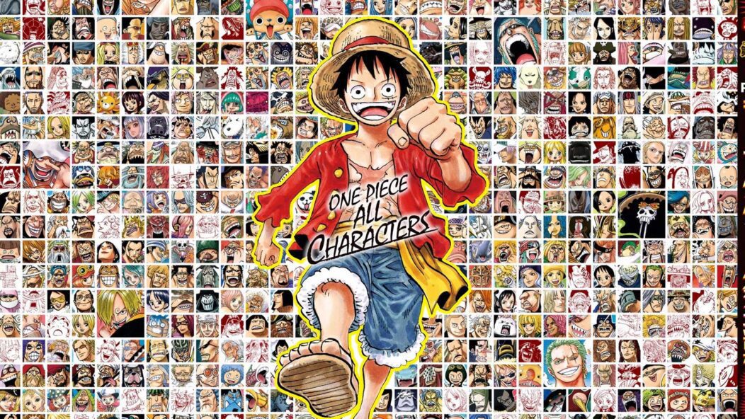 Luffy, de One Piece