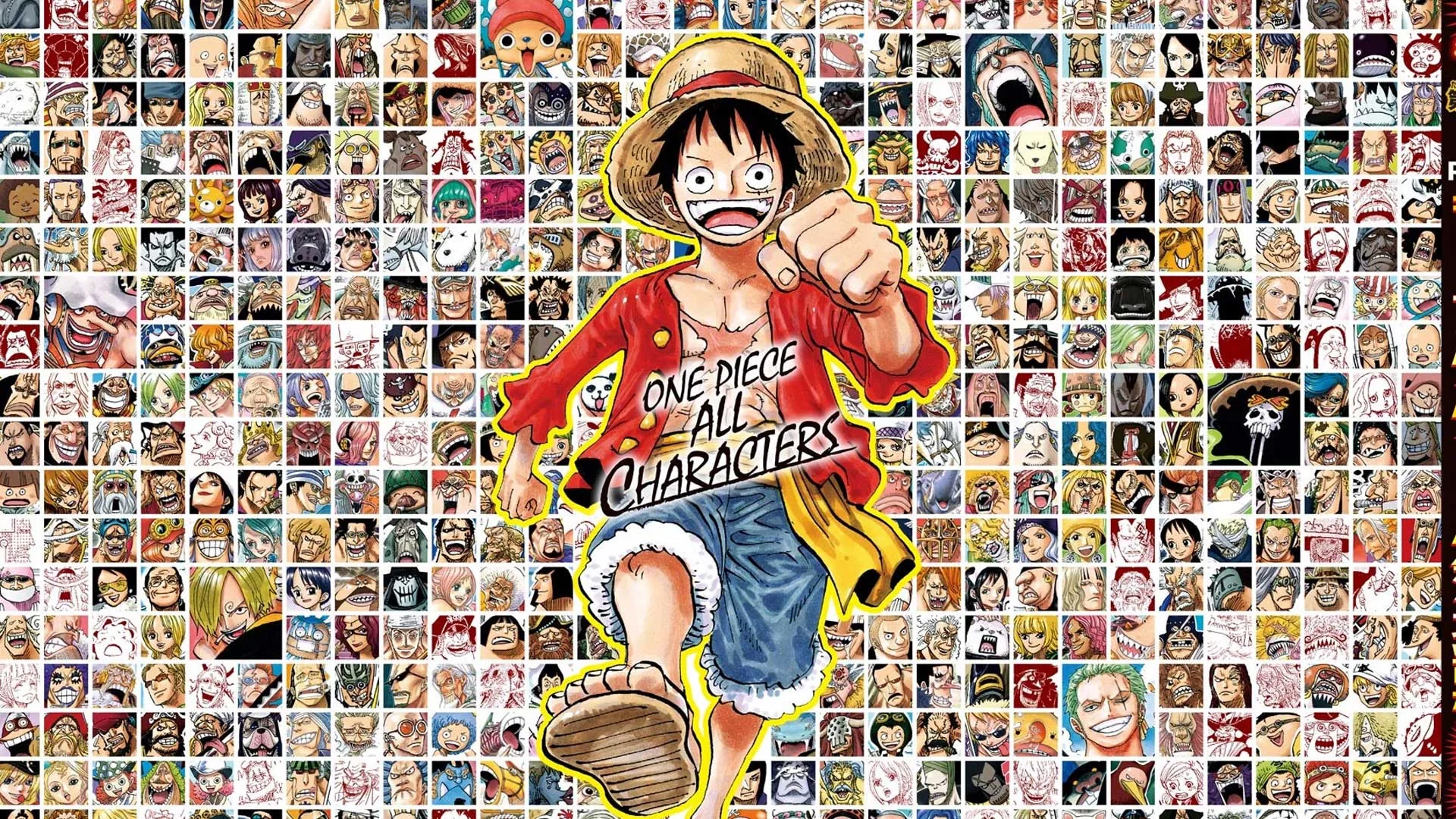 Luffy, de One Piece