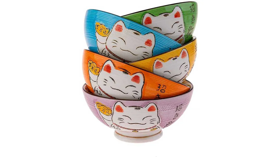 Coffret japon couleur