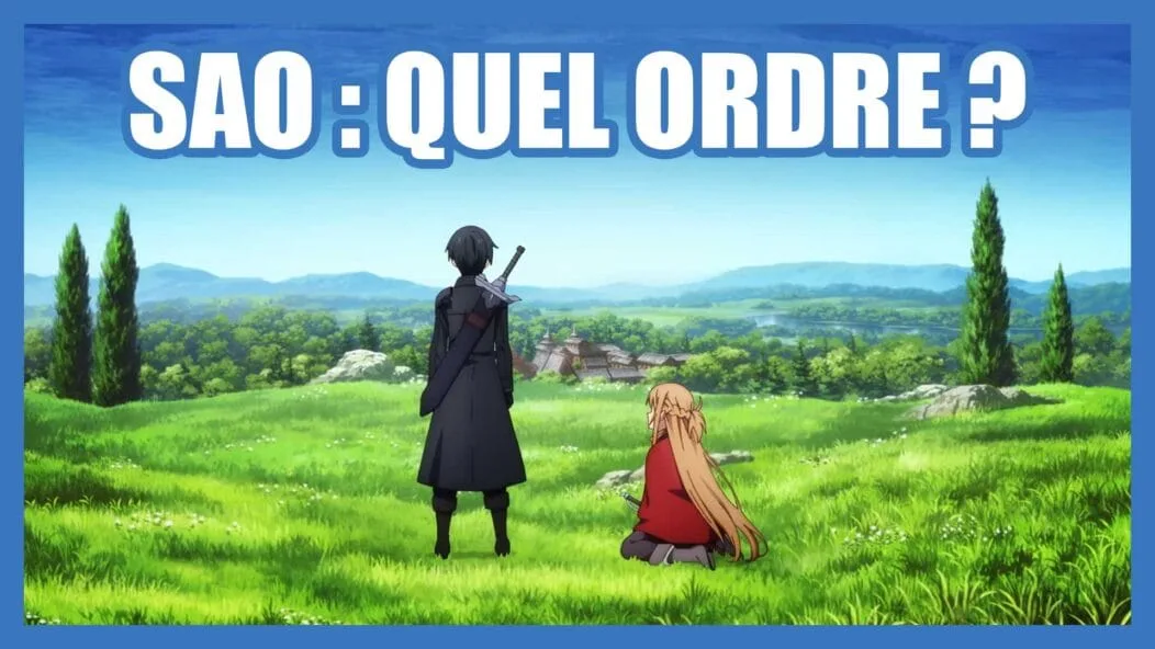 Swort Art Online Kirito et Asuna