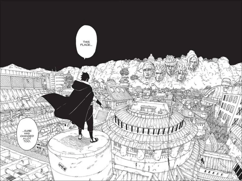 Sasuke-Konoha