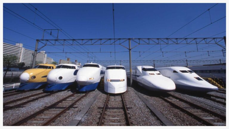 Shinkansen-generations