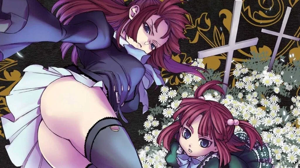 Umineko no Naku Koro ni Chiru - Episode 8 : Twilight of the Golden Witch​