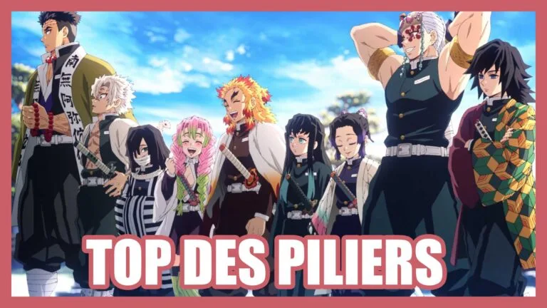Demon Slayer : Top 9 des meilleurs piliers (Hashira)