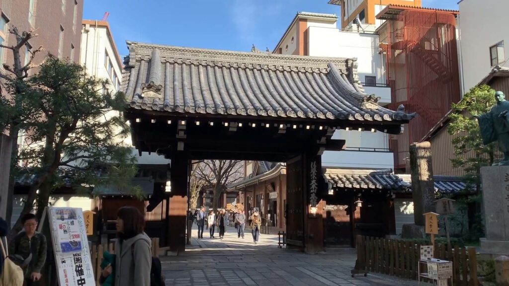 Le temple Honno-ji