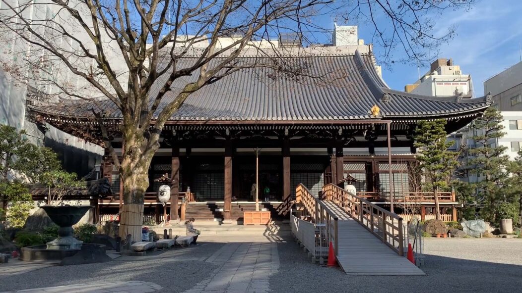 Le temple Honno-ji à Kyoto