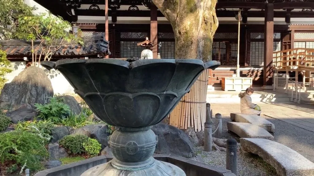 Le temple Honno-ji
