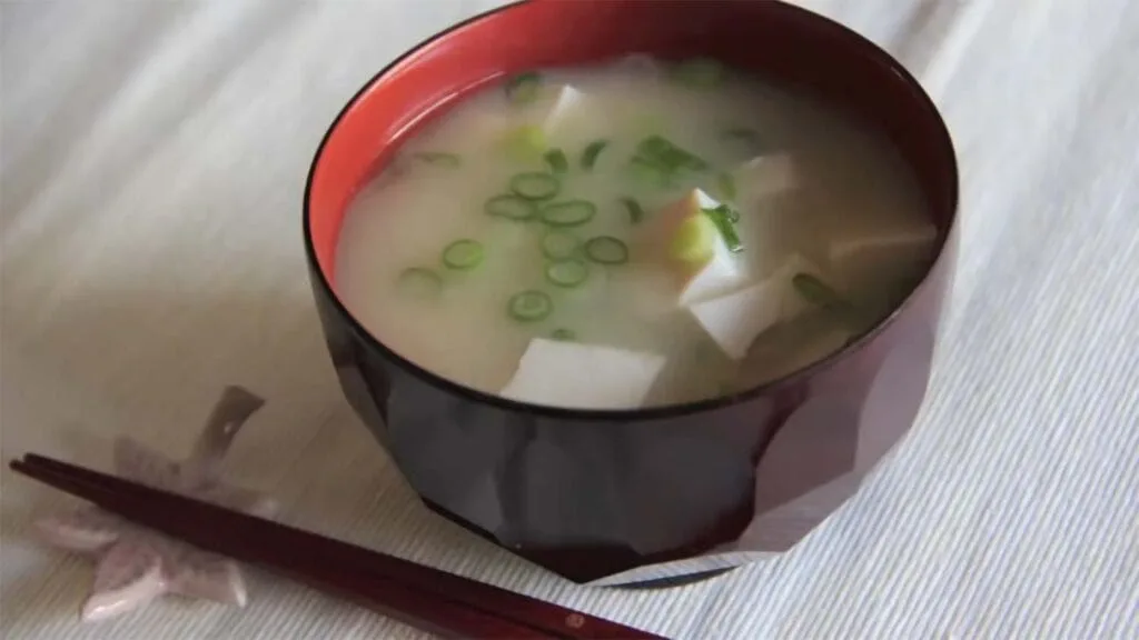 Soupe Miso