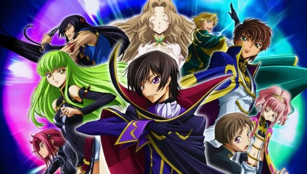 Lelouch, C.C., Suzaku et les personnages de Code Geass réunis sur un visuel officiel