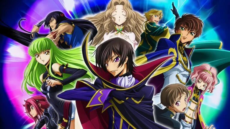 Lelouch, C.C., Suzaku et les personnages de Code Geass réunis sur un visuel officiel