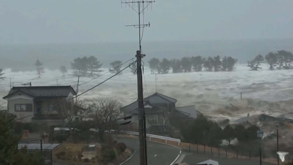 Tsunami de 2011 au Japon