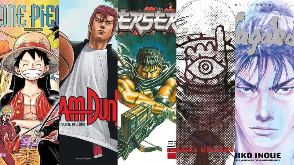 Top 35 meilleurs mangas de tous les temps