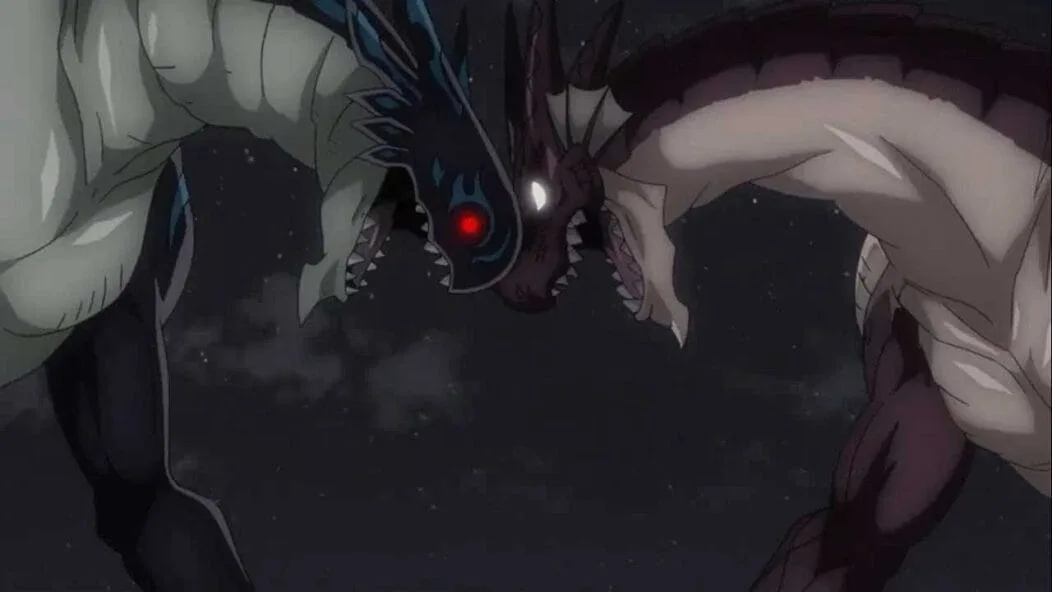Acnologia vs Ignir