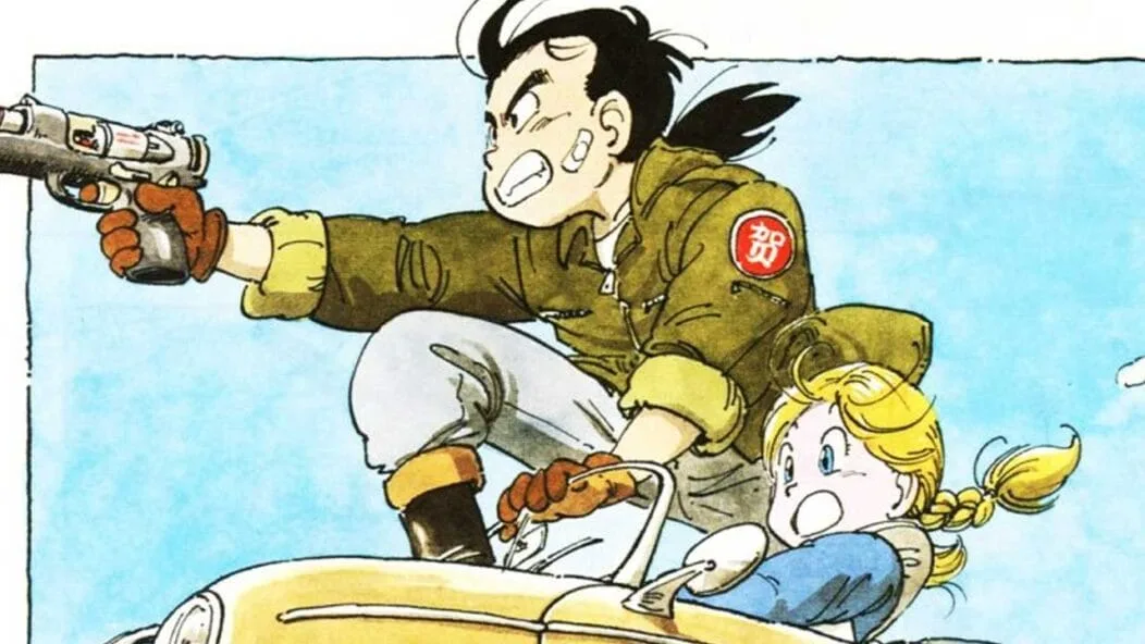 Akira-Toriyama-Dessin