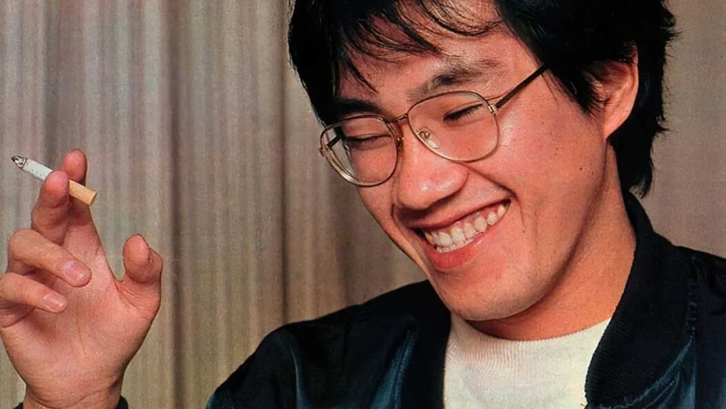 Akira Toriyama et sa cigarette