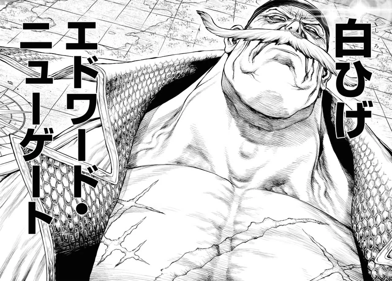 Barbe Blanche, par Boichi
