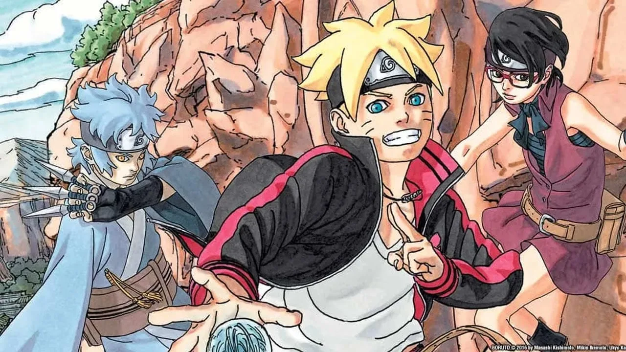 Boruto-Manga