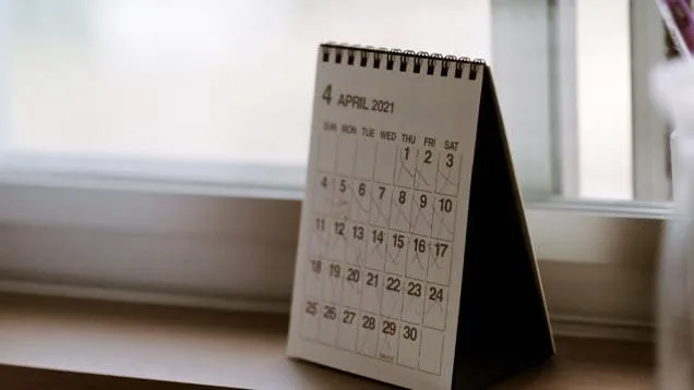Calendrier-Avril