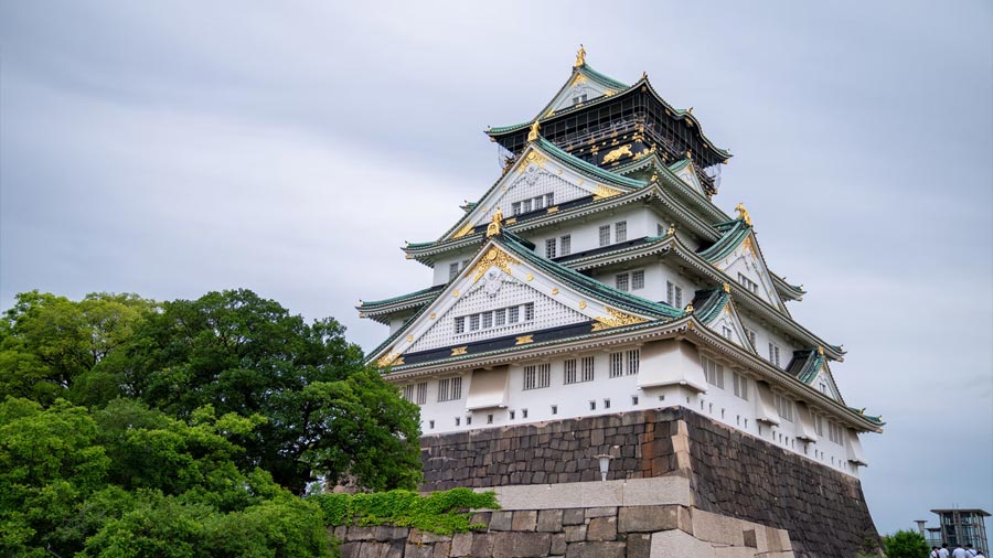 Le château d’Osaka