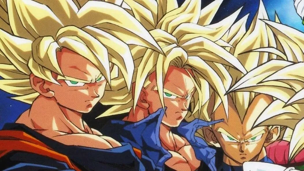 Dragon Ball Super Saiyan