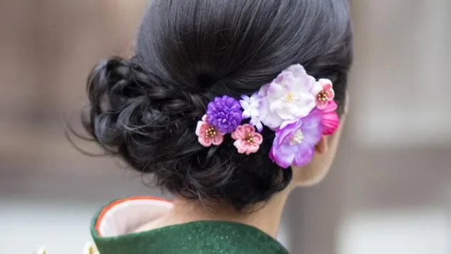 Fleur-sur-une-Japonaise