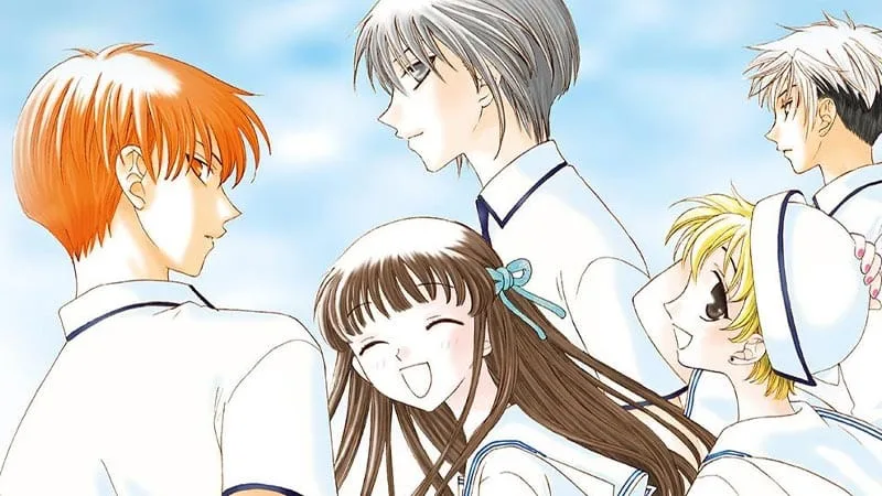 Fruits Basket Manga