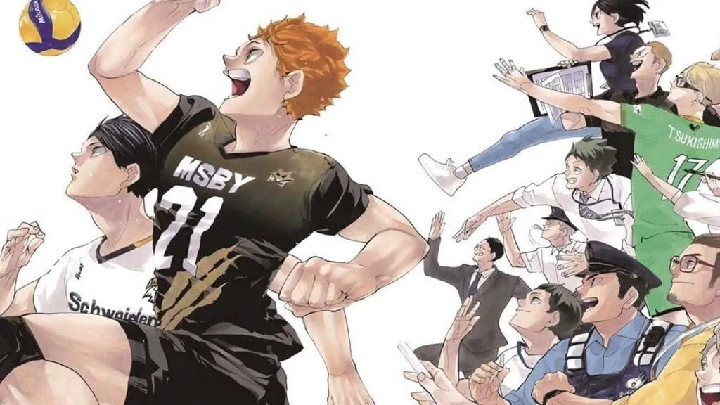 Haikyuu!!