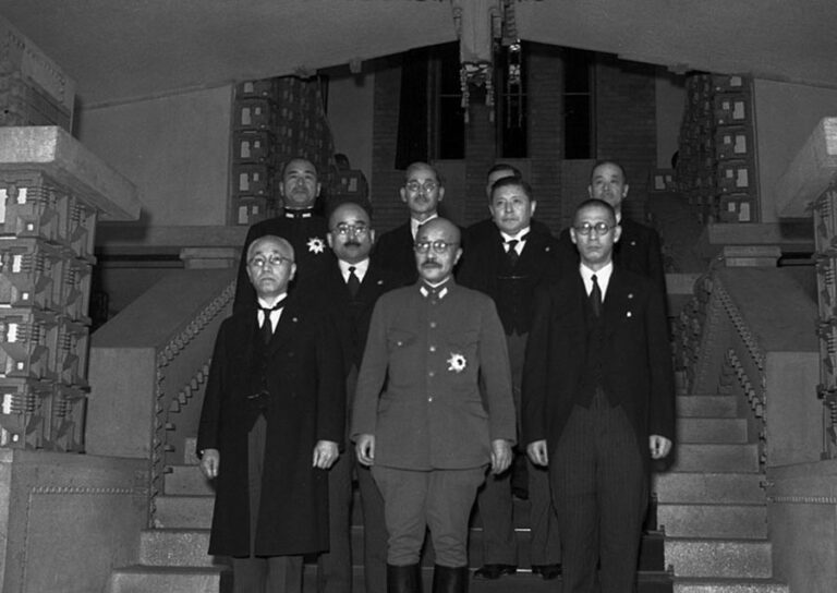 Premier cabinet de Tōjō en 1941