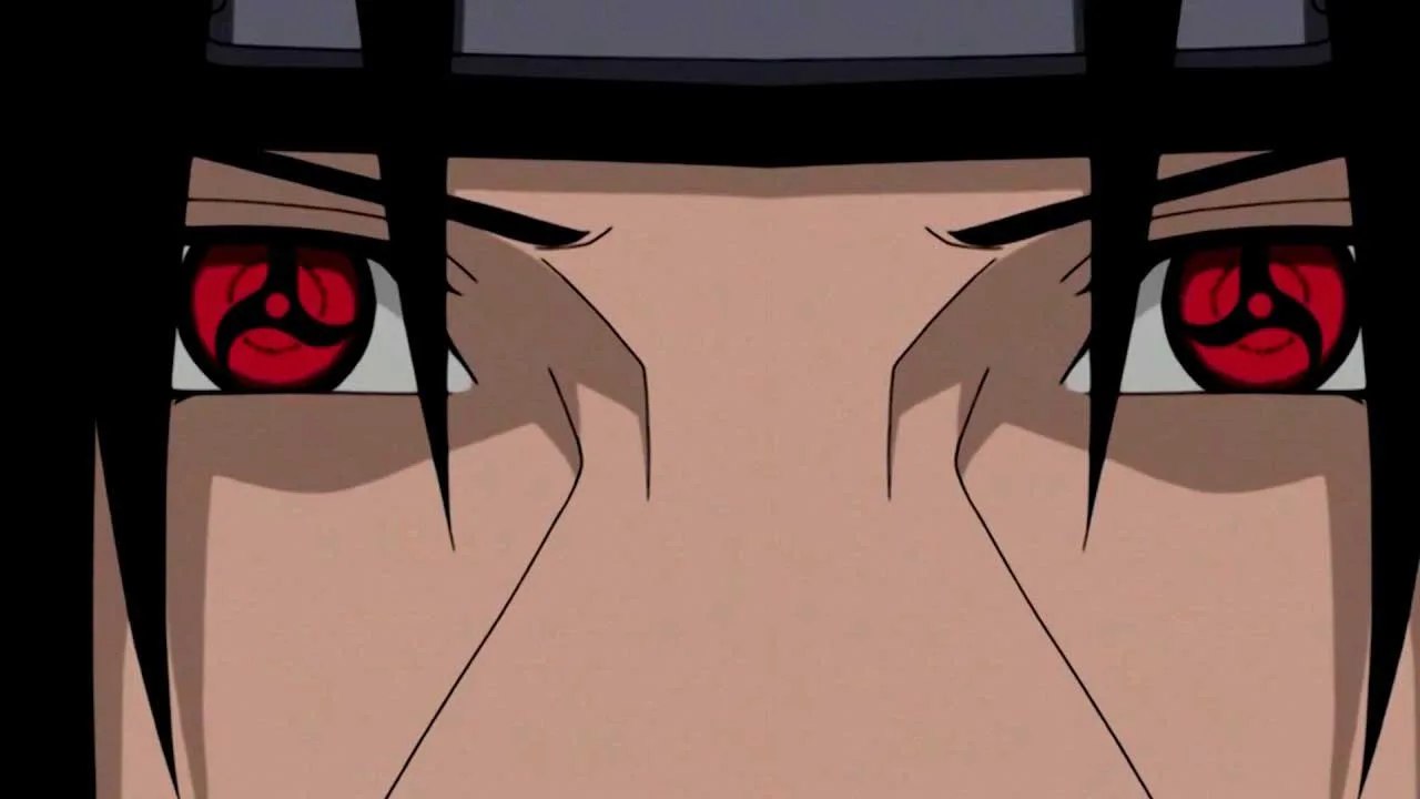 Itachi Mangekyo Sharingan