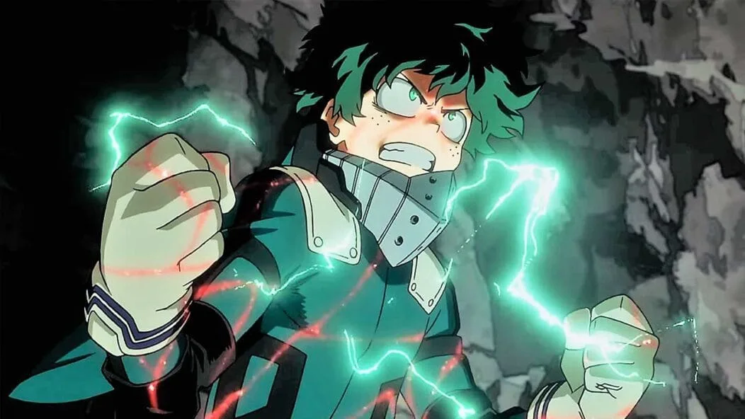 Izuku Midoriya