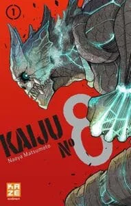 Kaiju-No-8-Tome-1
