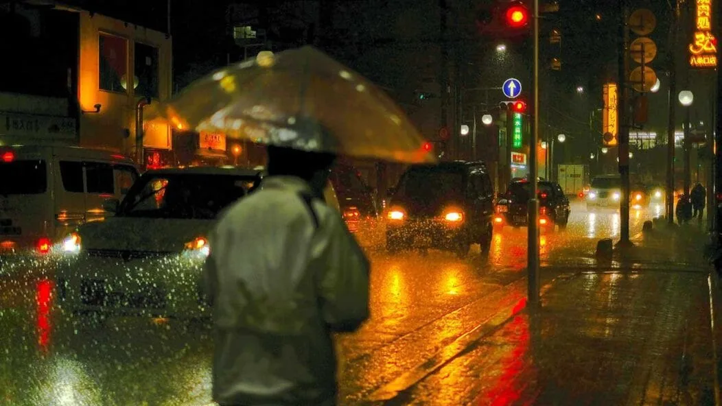 Kyoto sous la pluie