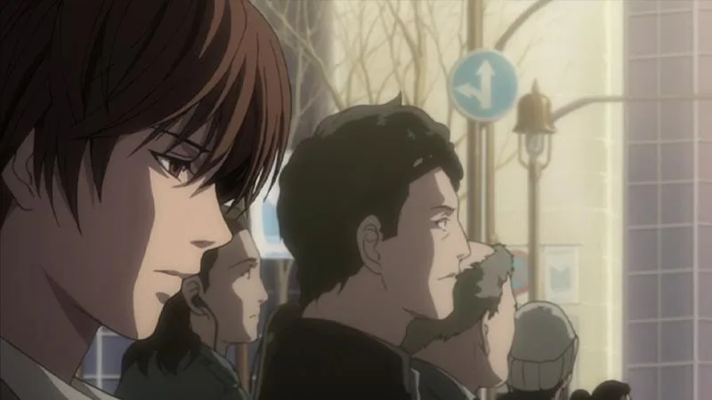 Light Yagami dans la rue