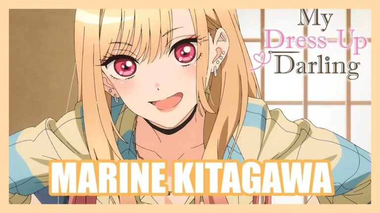 Marin Kitagawa, l'héroïne de My Dress-Up Darling