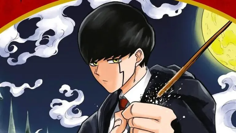 Mashle-Manga
