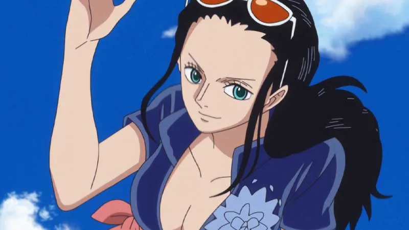 Nico-Robin-Sourire